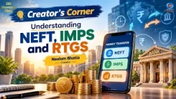 DD Morning Show | Creator’s Corner | Understanding NEFT, IMPS and RTGS | Neelam Bhatia | DD National