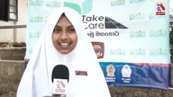 TAKE CARE Road Safety Program for Teldeniya National School Students
