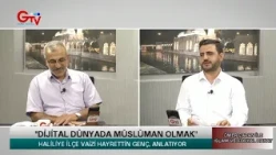 İSLAM VE SOSYAL HAYAT - HALİLİYE İLÇE VAİZİ HAYRETTİN GENÇ