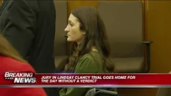 No verdict in day 3 of jury deliberations in Lindsay Clancy trial