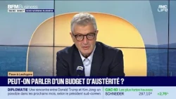 Emmanuel Lechypre face à Marc Fiorentino : Peut-on parler d'un budget d'austérité ?