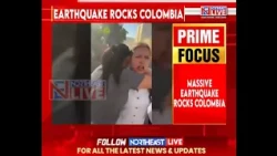 Colombia earthquake kills 132, injures 570