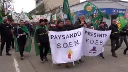 Paro y movilización: trabajadores de Ambev siguen buscando una solución definitiva