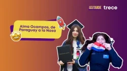Alma Ocampos, from Paraguay to NASA