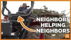 How neighbors are helping rebuild Heber-Overgaard after likely tornado