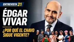 Édgar Vivar remembers Chespirito after more than 50 years: "The early years were the golden ones"