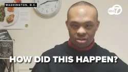 How was a man trapped inside a Metro station for 6 days?