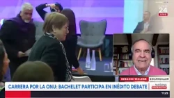 Walker: "Michelle Bachelet is, objectively and by far, the person with the best credentials"