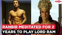 Ranbir Kapoor Trained for 2 YEARS for Ramayana! Yoga, Meditation & Scriptures Revealed