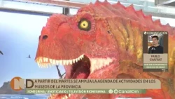 Winter break: The Patagonian Museum of Roca expands its schedule of activities