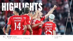Highlights | SL Benfica 2-1 GD Estoril Praia | Liga Portugal Betclic