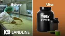How whey protein is made | Landline | ABC iview