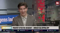 Börsen väntas öppna upp efter Fed:s höjning - Volvo Cars ska lansera 13 nya bilar