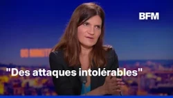 Guerre en Ukraine: Alice Rufo, ministre déléguée des Armées, analyse les dernières attaques russes