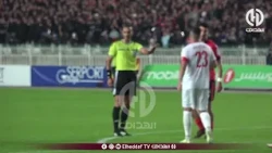 🚨⚽ لحظة عرقلة دراوي وإعلان الحكم عن ثاني ركلة جزاء لاتحاد العاصمة في اللقاء!