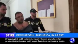 Procurorul Bucurică, în arest