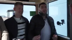 ÕHTU! | autonoomne sõiduk Tallinna Lennujaamas 🚌