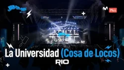 Rio - University (Crazy Stuff) [LIVE] | JAMMIN' MOVISTAR 2026 🎶