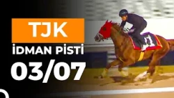 İstanbul İdman Pisti 03/07/2026 Cuma