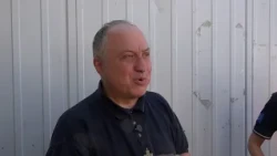 The priest who welcomes those fleeing the war