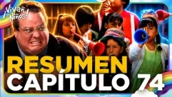 The children protest for Memo's custody | ¡Vivan los niños! | Chapter 74