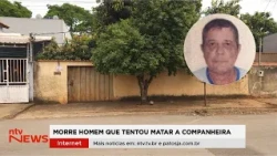 Man dies after shooting himself in the head during attempted femicide in Patos de Minas