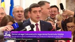 George Simion claims he had informal talks with Nicușor Dan. Vladimir Ionaș's reaction