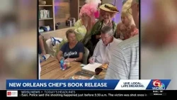 New Orleans chef releases cookbook celebrating New Orleans cuisine