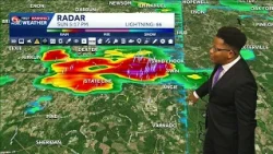 Spotty storms linger across Southeast Louisiana to start the week, keeping our eyes on the tropics