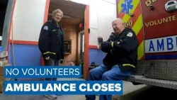 Maine ambulance service closing after 50 years, no volunteers