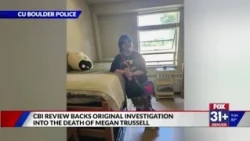 CBI: Independent review confirms investigation findings into Megan Trussell's death