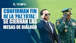 El presidente Abelardo De La Espriella pone fin a la ‘Paz Total’ y cierra todas las mesas de diálogo