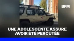 Dunkerque: 14-year-old girl struck by police car that sped toward high school students