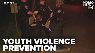 Teen shot at south Seattle community center renews calls for youth violence prevention