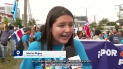 Special Coverage: Great March for Education: Let’s Defend Costa Rica!