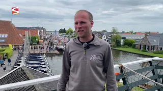 Frisian Tugboat Days in Woudsend attracts visitors from all over Europe