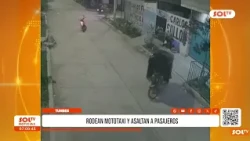 Tumbes: Rodean mototaxi y asaltan a pasajeros