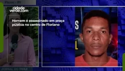 Man murdered in public square in downtown Floriano