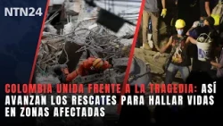Colombia united in the face of tragedy: how rescue efforts are progressing to find survivors in a...