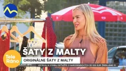 Originálne šaty z Malty: háčkované kúsky od bankárky | Teleráno