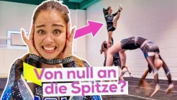 Cheerleading-Challenge: Sarah hebt ab! 🤸‍♀️| KiKA LIVE