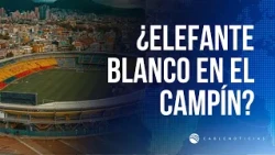 Reports of delays in the construction of the new El Campín Stadium in Bogotá