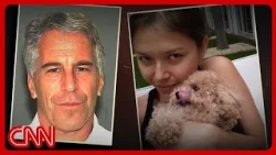 Epstein survivor: 'I never told any soul about this'