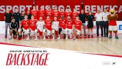 Backstage | #BenficaVolleyball 3-1 Leixões SC | Exhibition Match