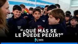 🏆 "Un ejemplo de humildad": El mensaje de los niños para Messi tras su anuncio de retiro 🇦🇷
