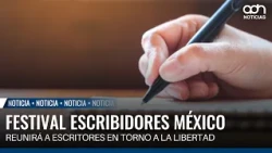 Escribidores México will bring together writers to discuss literature, politics, and democracy