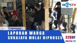 POLICE INVESTIGATE ALLEGED AGRARIAN VIOLENCE AGAINST SUKAJAYA BOGOR RESIDENTS