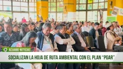 Environmental Roadmap Unveiled with the "PGAR" Plan