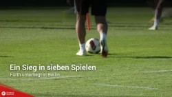 One win in seven games: Fürth defeated in Berlin