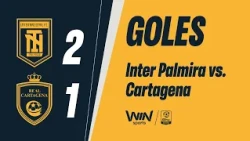 Internacional de Palmira vs. Real Cartagena (goals) | Torneo BetPlay Dimayor 2026-2 | Matchday 9